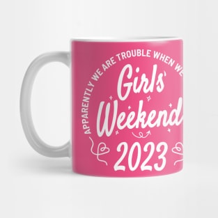 Girls Weekend 2023 - Circle Stamp NYS Mug